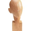 Deko Objekt Half A Face 30Cm Deko & Geschenkartikel