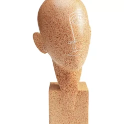 Deko Objekt Half A Face 30Cm Deko & Geschenkartikel