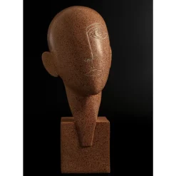 Deko Objekt Half A Face 30Cm Deko & Geschenkartikel