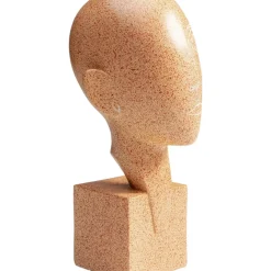 Deko Objekt Half A Face 30Cm Deko & Geschenkartikel