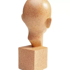 Deko Objekt Half A Face 30Cm Deko & Geschenkartikel
