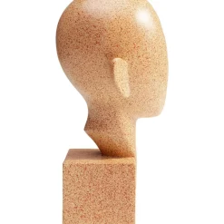 Deko Objekt Half A Face 30Cm Deko & Geschenkartikel