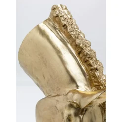 Deko Objekt Horse Face Gold 72Cm Deko & Geschenkartikel