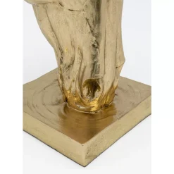 Outlet Deko Objekt Horse Face Gold 57Cm Deko & Geschenkartikel