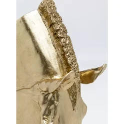 Outlet Deko Objekt Horse Face Gold 57Cm Deko & Geschenkartikel