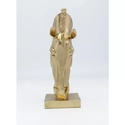 Outlet Deko Objekt Horse Face Gold 57Cm Deko & Geschenkartikel