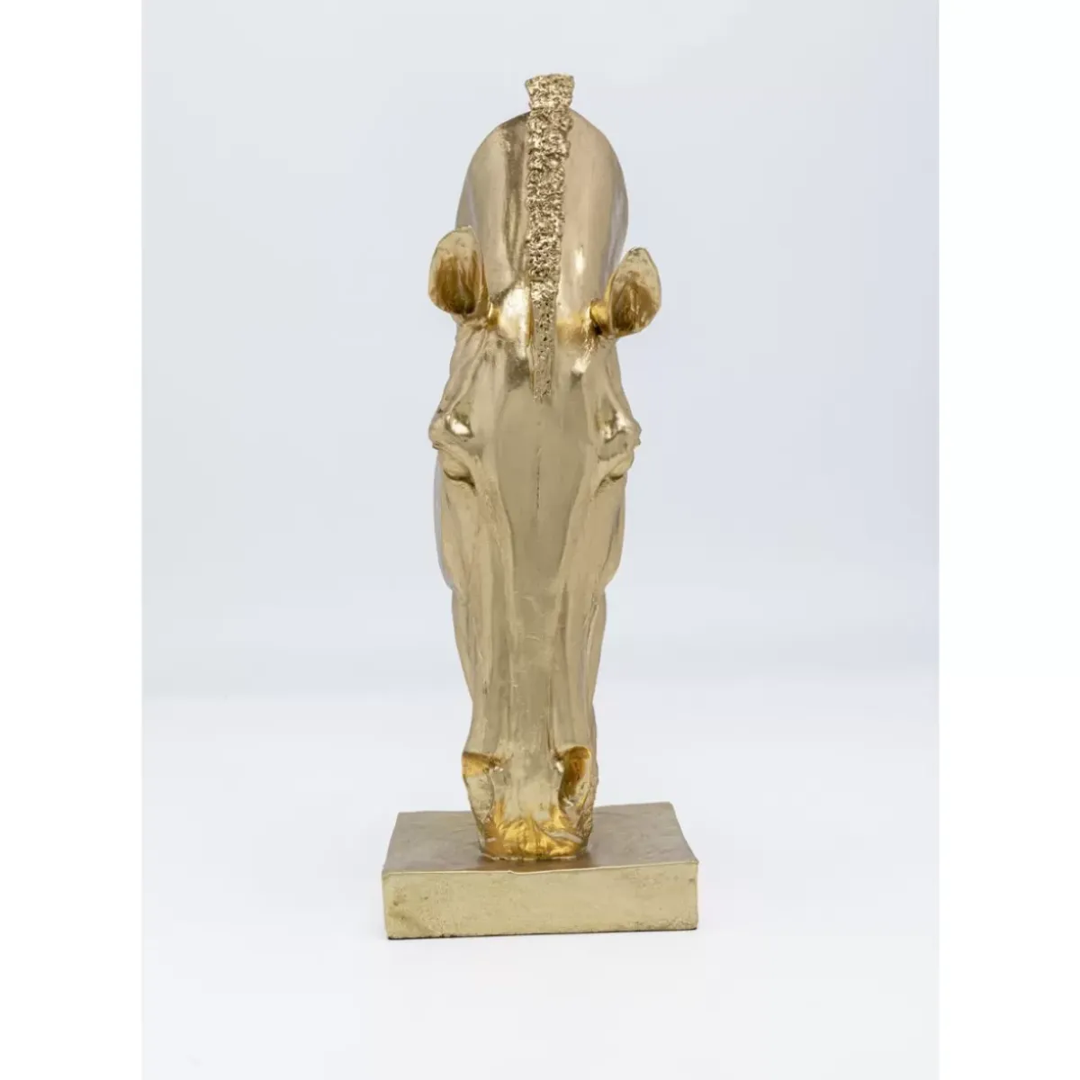 Outlet Deko Objekt Horse Face Gold 57Cm Deko & Geschenkartikel