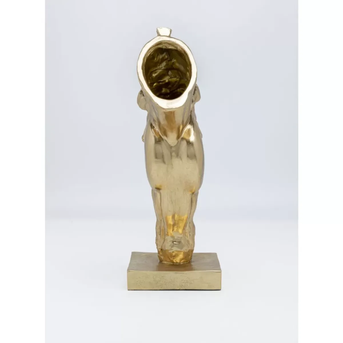 Outlet Deko Objekt Horse Face Gold 57Cm Deko & Geschenkartikel