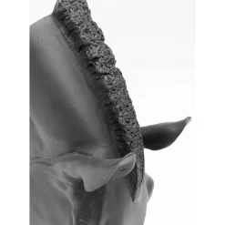 Deko Objekt Horse Face Schwarz 57Cm Deko & Geschenkartikel