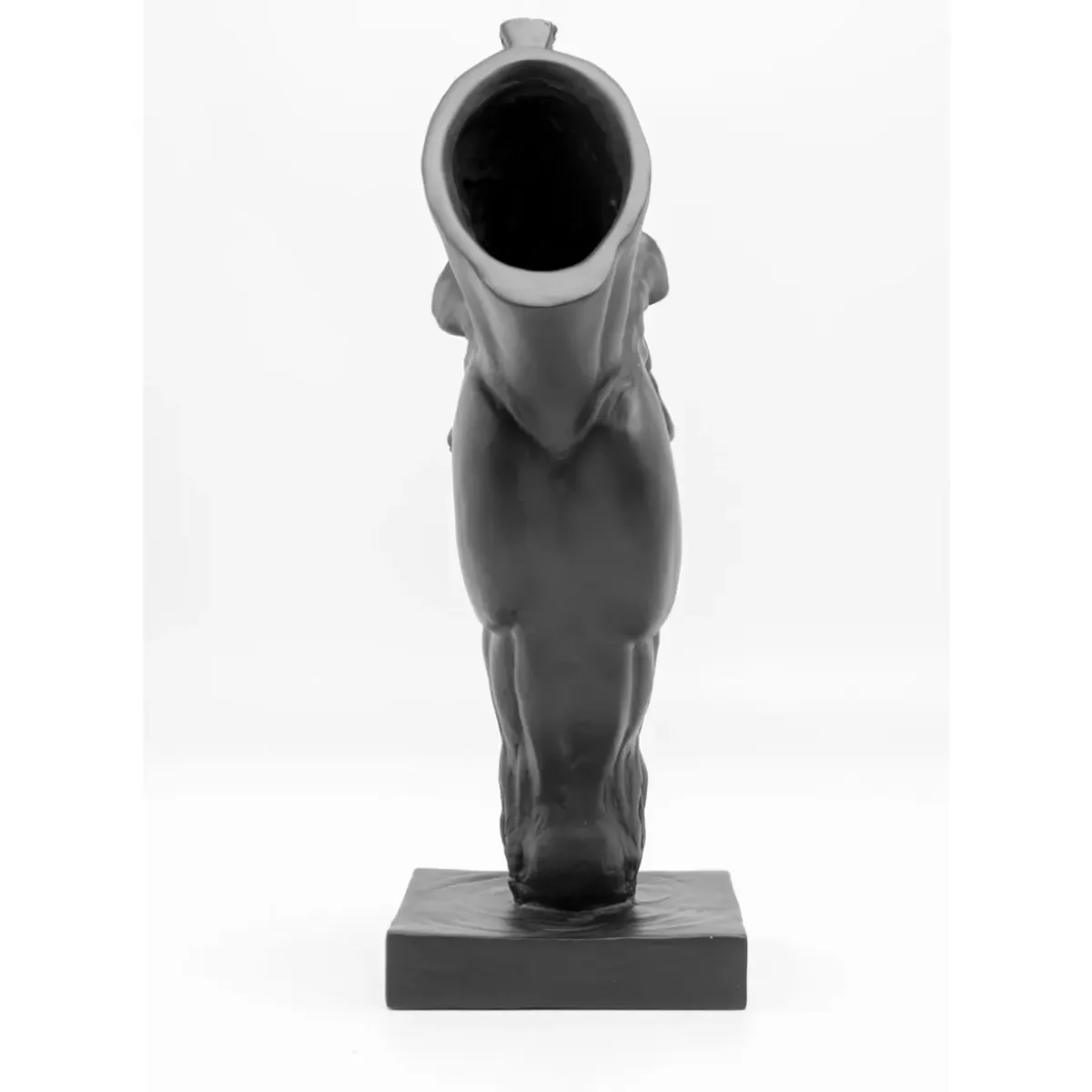 Deko Objekt Horse Face Schwarz 57Cm Deko & Geschenkartikel