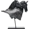 Online Deko Objekt Horse Pair 47Cm Deko & Geschenkartikel