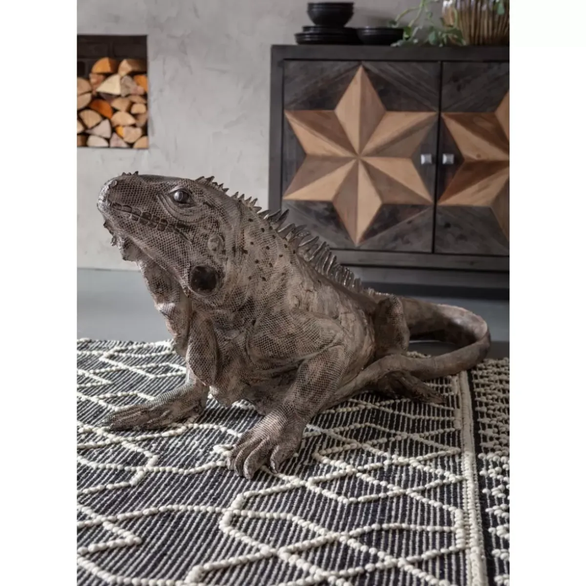 Deko Objekt Iguana 135Cm Deko & Geschenkartikel
