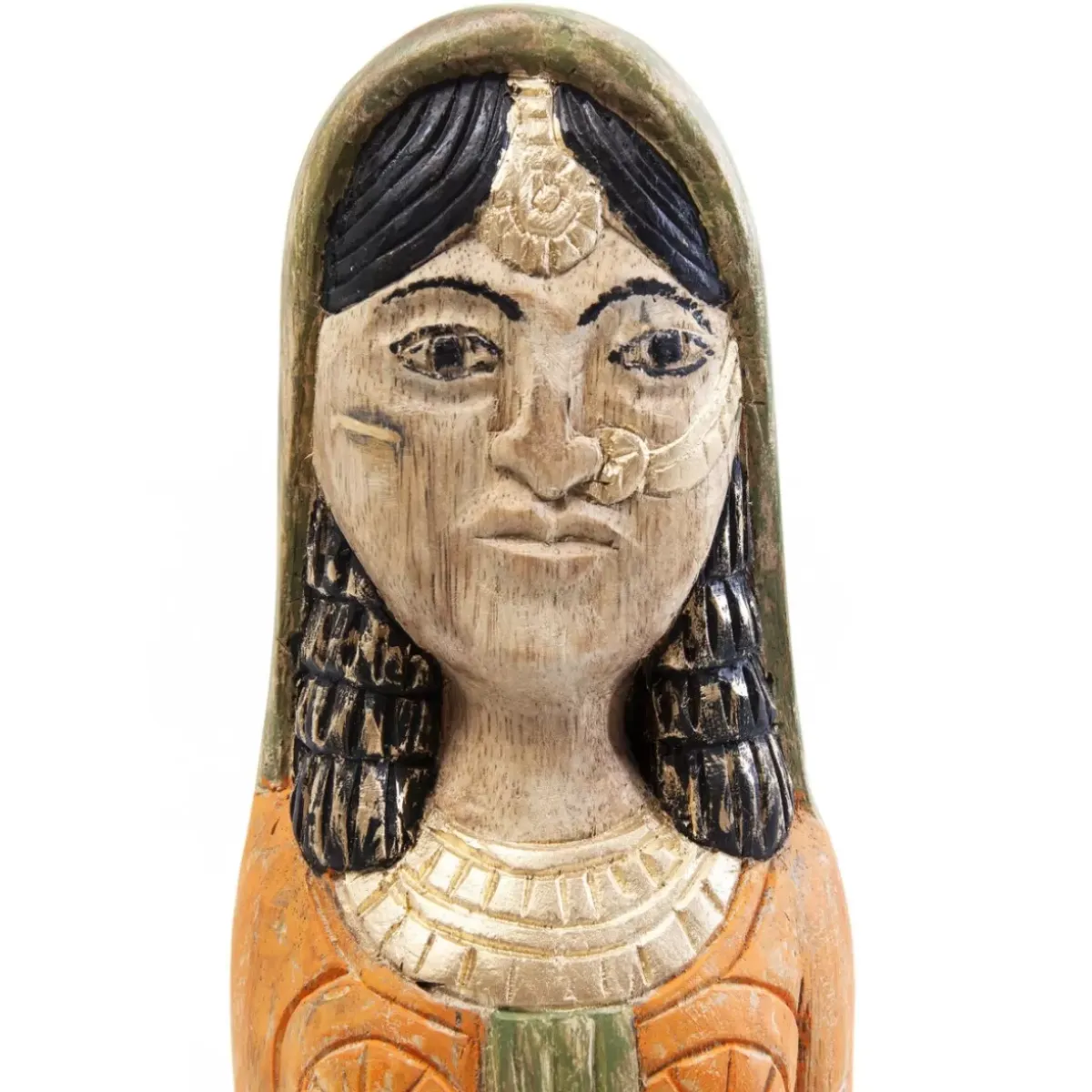 New Deko Objekt Indian Couple Rani 93Cm Deko & Geschenkartikel