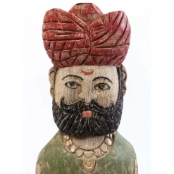 Clearance Deko Objekt Indian Couple Raja 93Cm Deko & Geschenkartikel