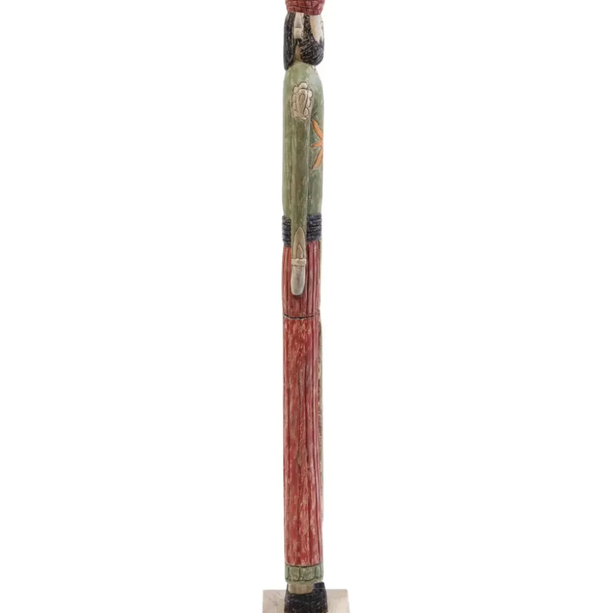 Clearance Deko Objekt Indian Couple Raja 93Cm Deko & Geschenkartikel