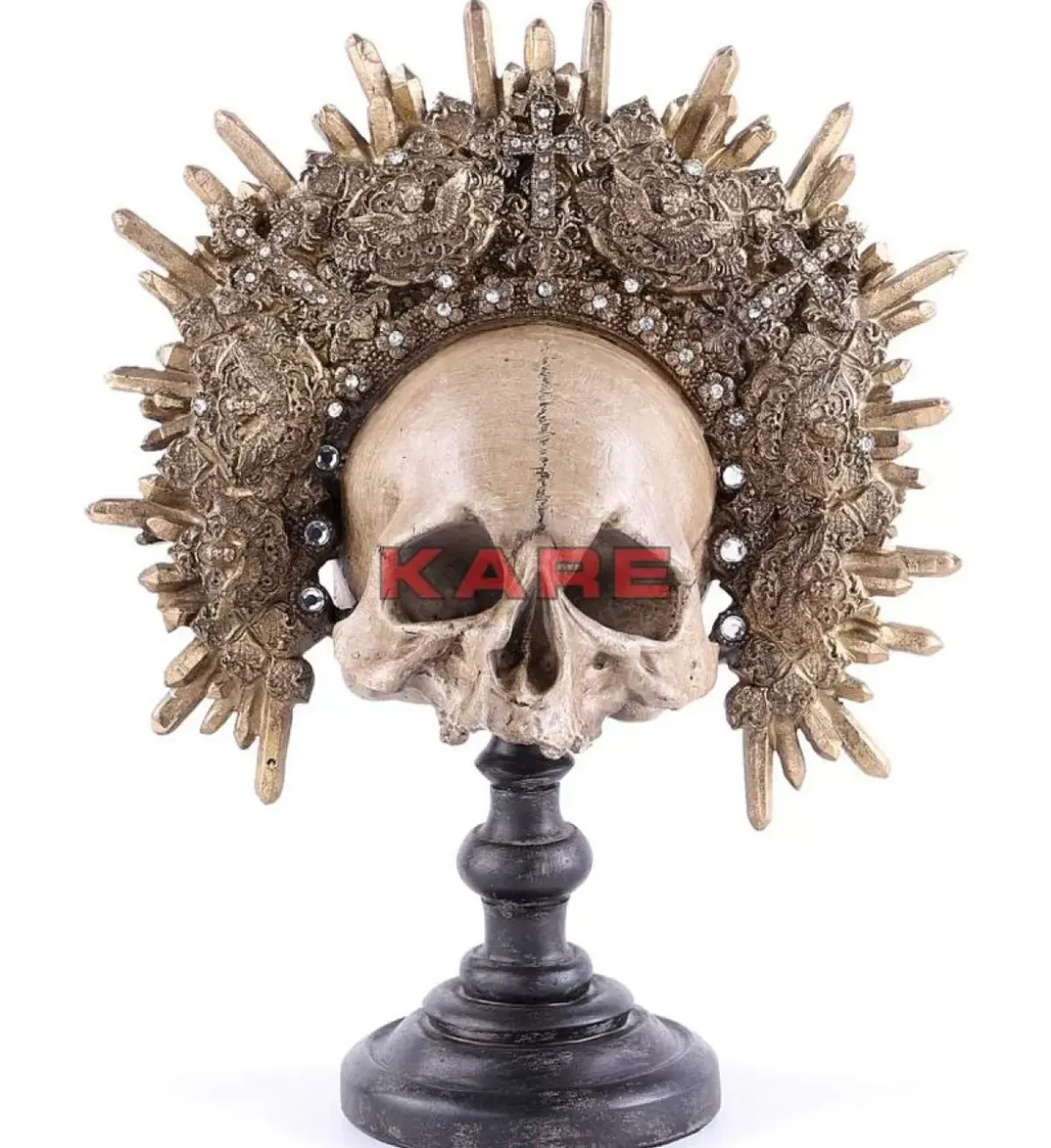 Best Deko Objekt King Skull Deko & Geschenkartikel