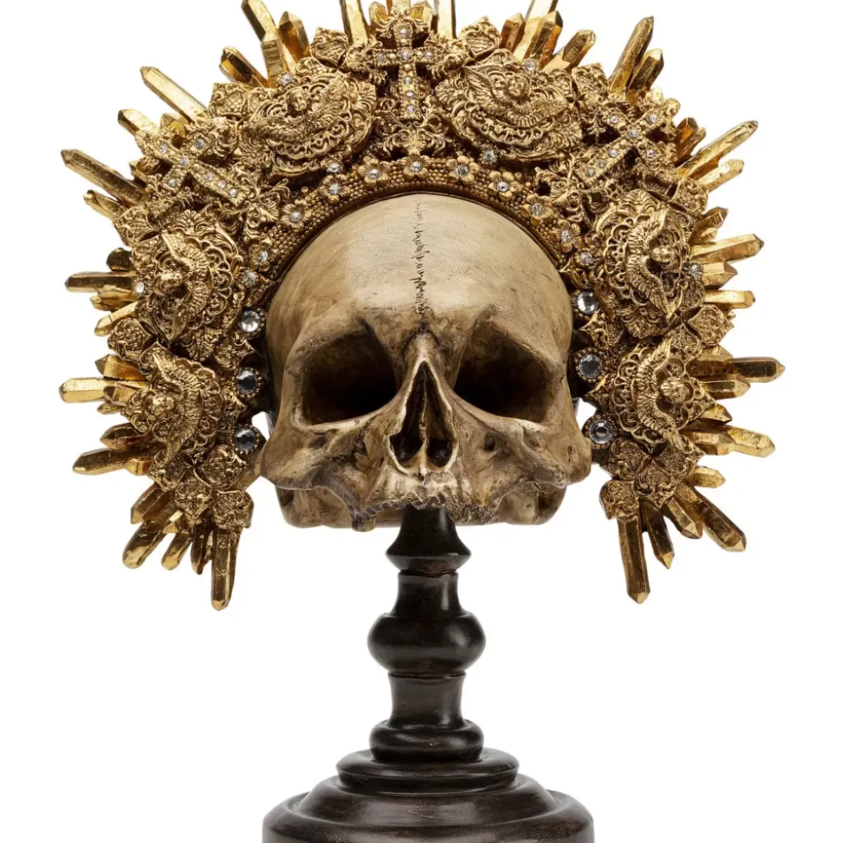 Best Deko Objekt King Skull Deko & Geschenkartikel