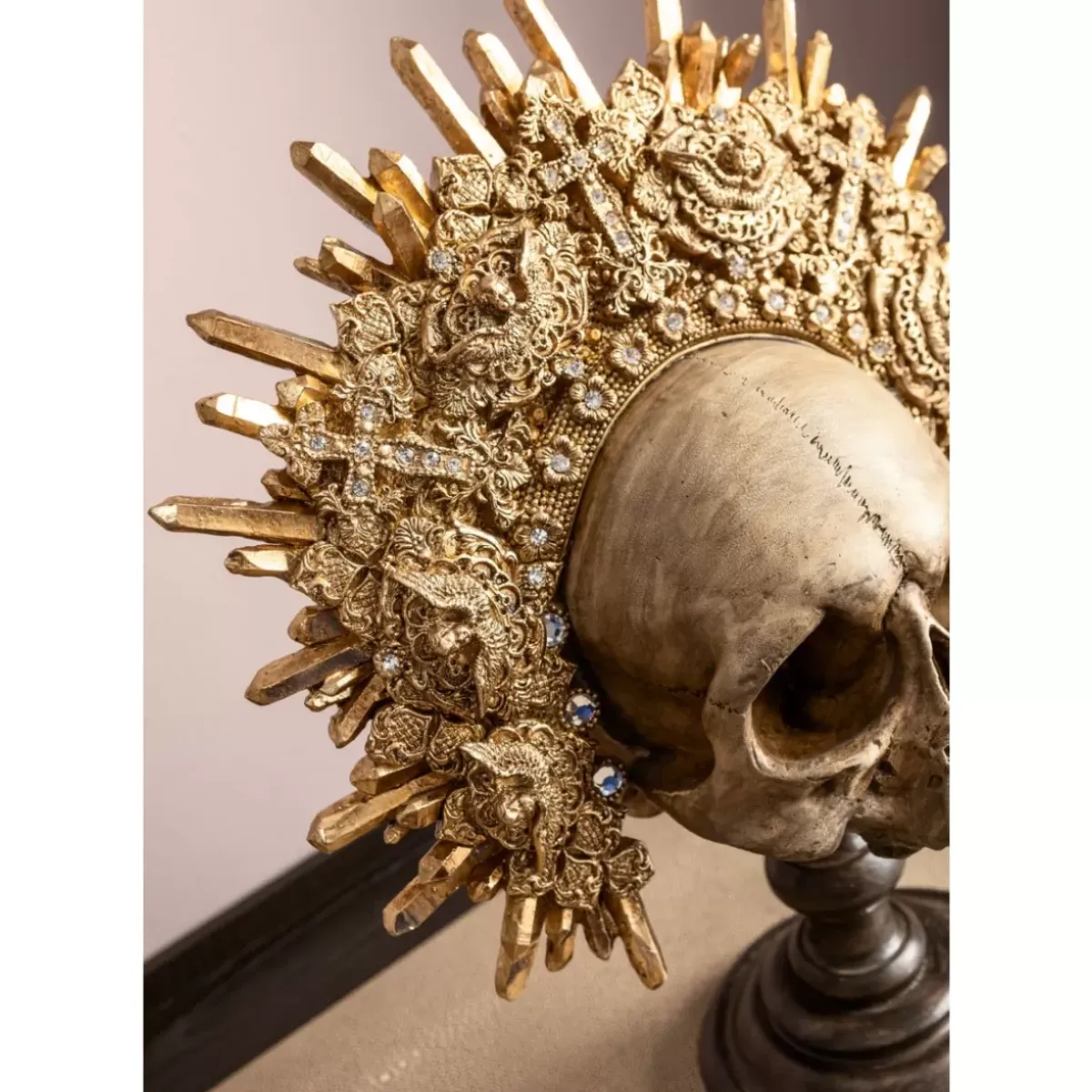Best Deko Objekt King Skull Deko & Geschenkartikel