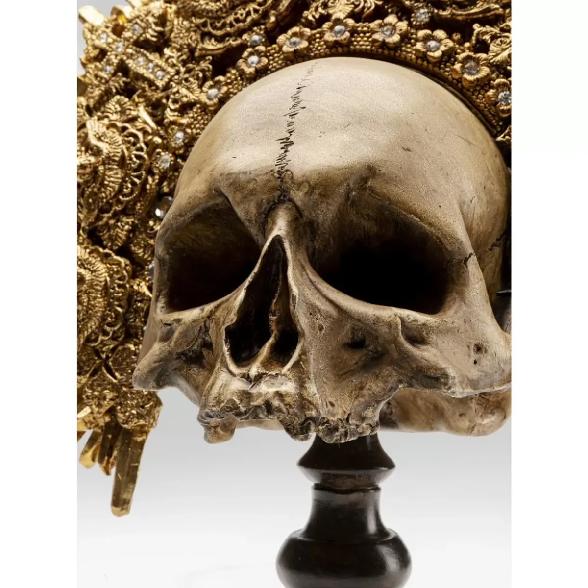 Best Deko Objekt King Skull Deko & Geschenkartikel
