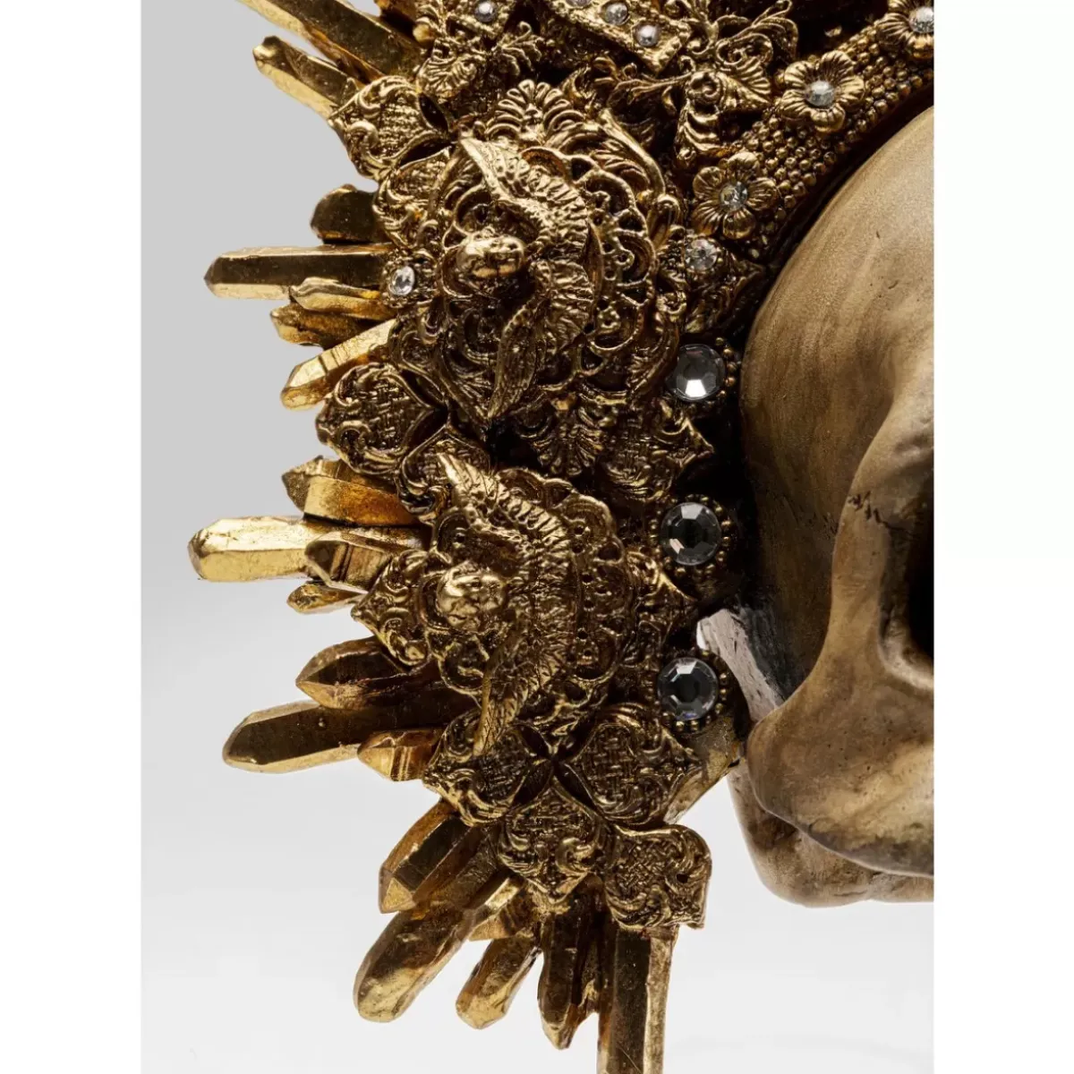Best Deko Objekt King Skull Deko & Geschenkartikel