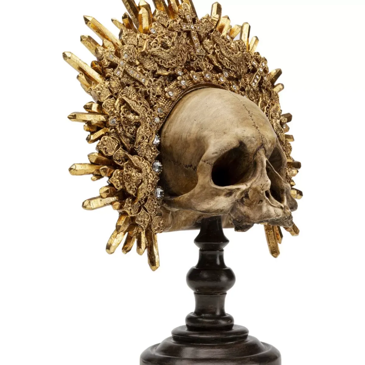 Best Deko Objekt King Skull Deko & Geschenkartikel