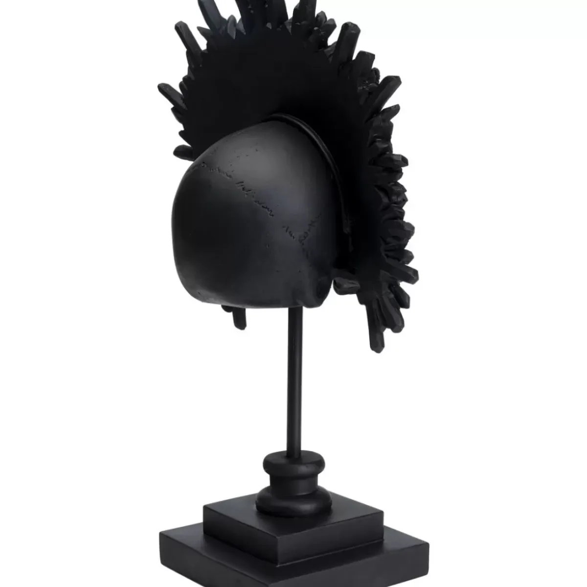 Discount Deko Objekt King Skull Schwarz Deko & Geschenkartikel