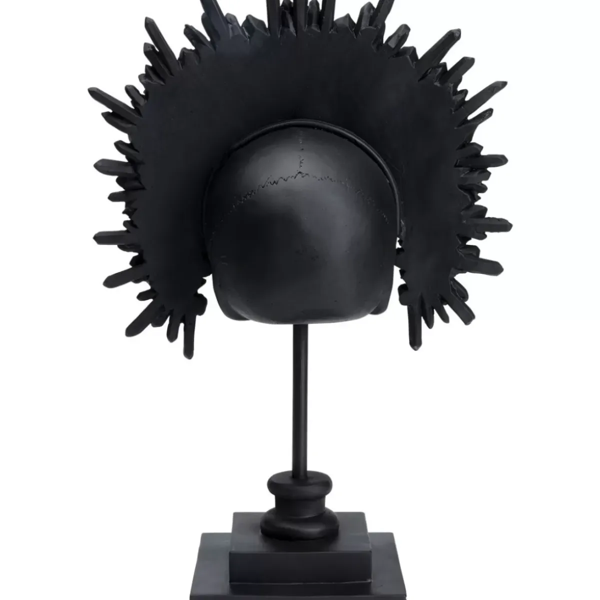 Discount Deko Objekt King Skull Schwarz Deko & Geschenkartikel
