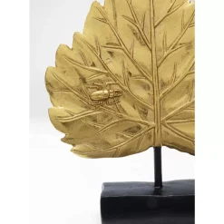 Clearance Deko Objekt Leaves Gold 17Cm Deko & Geschenkartikel