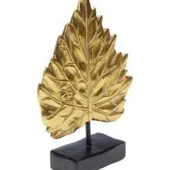Clearance Deko Objekt Leaves Gold 17Cm Deko & Geschenkartikel