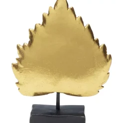 Clearance Deko Objekt Leaves Gold 17Cm Deko & Geschenkartikel
