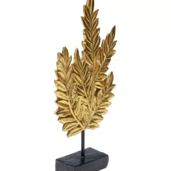 Online Deko Objekt Leaves Gold 14Cm Deko & Geschenkartikel