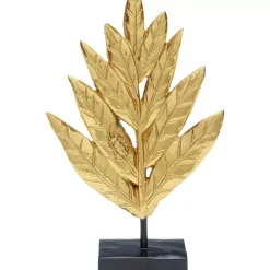Online Deko Objekt Leaves Gold 15Cm Deko & Geschenkartikel