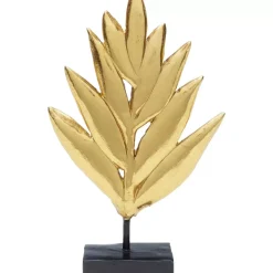 Online Deko Objekt Leaves Gold 15Cm Deko & Geschenkartikel