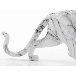 New Deko Objekt Leopard Marble 95Cm Deko & Geschenkartikel
