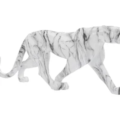 New Deko Objekt Leopard Marble 95Cm Deko & Geschenkartikel
