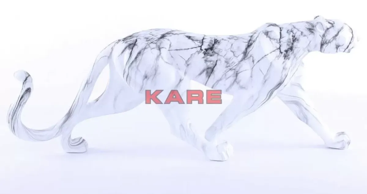 Sale Deko Objekt Leopard Marble 129Cm Deko & Geschenkartikel