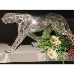 Sale Deko Objekt Leopard Mosaic 95Cm Deko & Geschenkartikel