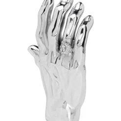 Discount Deko Objekt Mano Diamond Ring Silber Deko & Geschenkartikel