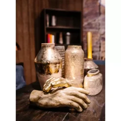 Clearance Deko Objekt Mano Gold Deko & Geschenkartikel
