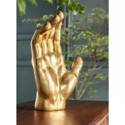 Clearance Deko Objekt Mano Gold Deko & Geschenkartikel