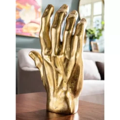 Clearance Deko Objekt Mano Gold Deko & Geschenkartikel