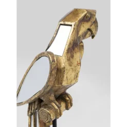 Outlet Deko Objekt Mirrored Parrot Deko & Geschenkartikel