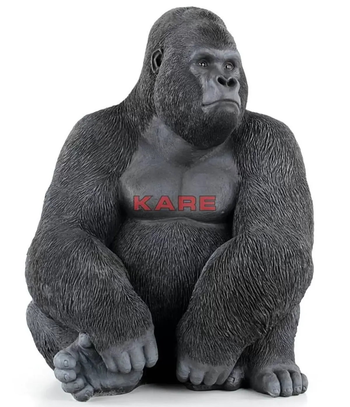Discount Deko Objekt Monkey Gorilla Side Xl Schwarz Deko & Geschenkartikel