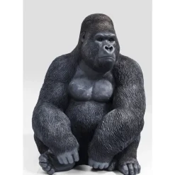 Discount Deko Objekt Monkey Gorilla Side Xl Schwarz Deko & Geschenkartikel