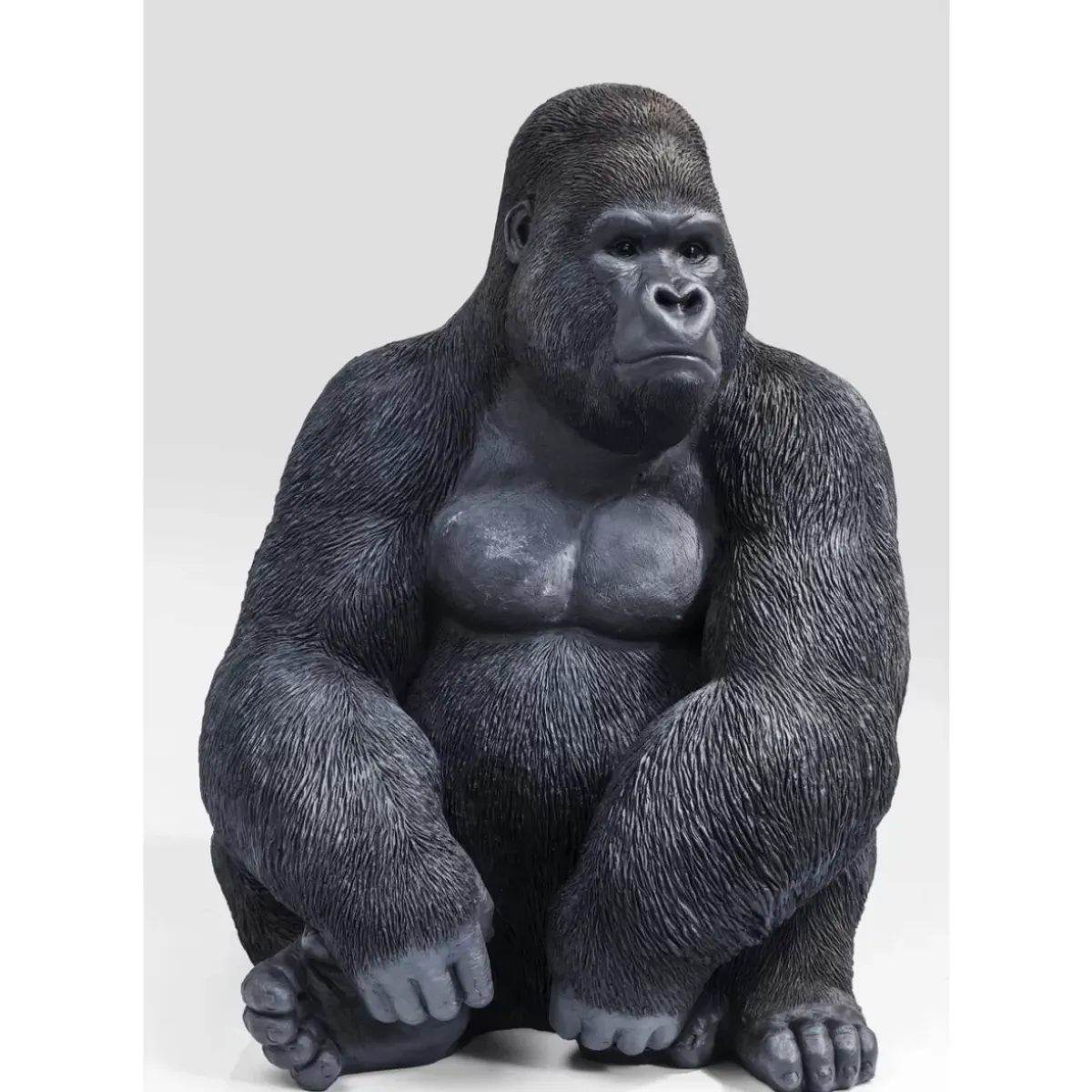 Discount Deko Objekt Monkey Gorilla Side Xl Schwarz Deko & Geschenkartikel