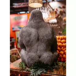 Discount Deko Objekt Monkey Gorilla Side Xl Schwarz Deko & Geschenkartikel