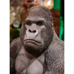 Discount Deko Objekt Monkey Gorilla Side Xl Schwarz Deko & Geschenkartikel
