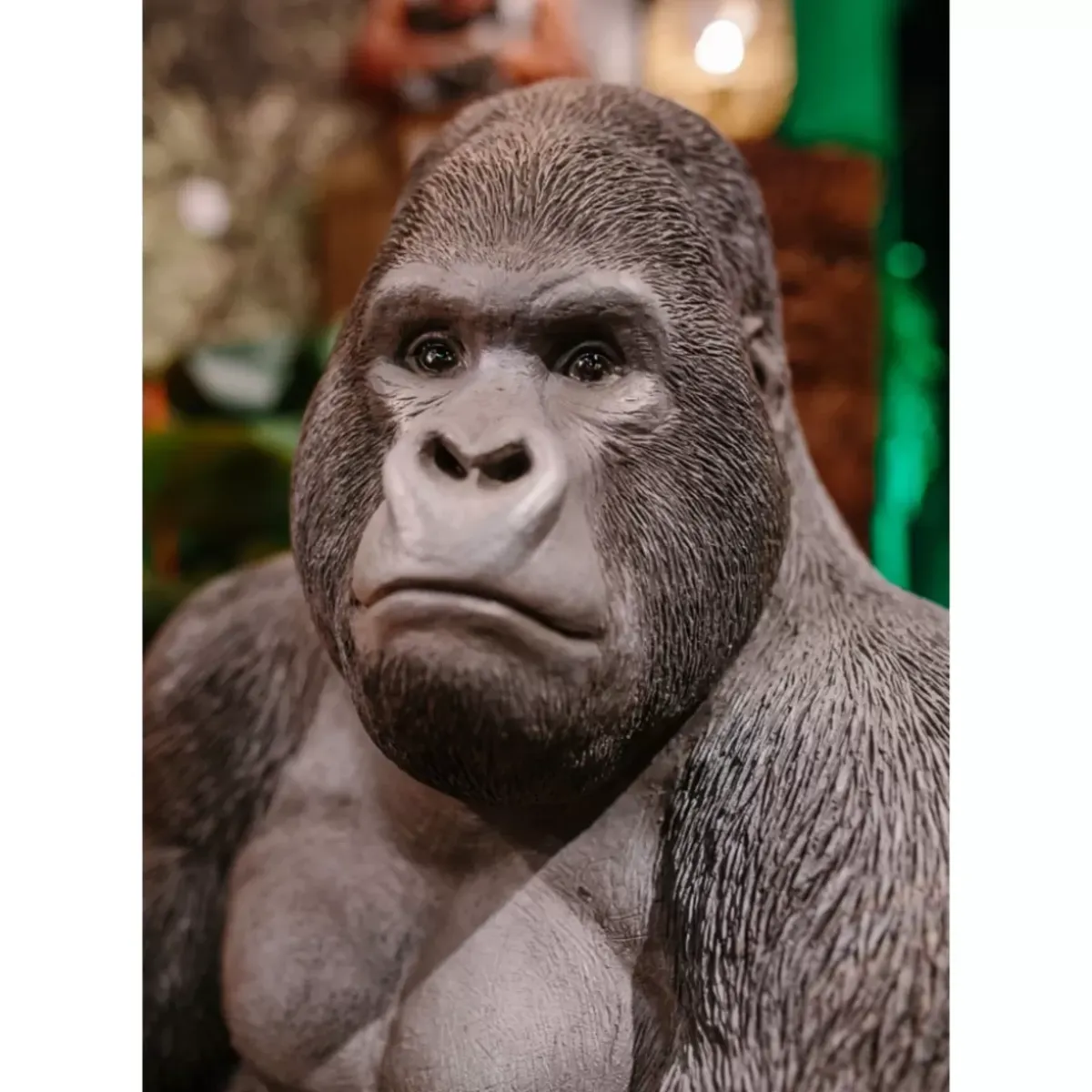 Discount Deko Objekt Monkey Gorilla Side Xl Schwarz Deko & Geschenkartikel