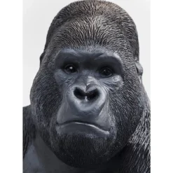Discount Deko Objekt Monkey Gorilla Side Xl Schwarz Deko & Geschenkartikel