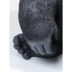 Discount Deko Objekt Monkey Gorilla Side Xl Schwarz Deko & Geschenkartikel